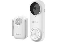 Charger l&#39;image dans la galerie, EZVIZ Kit de sonnette vidéo à batterie DB2 2K Blanc (318500088)
