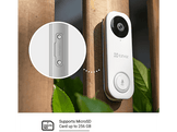 EZVIZ Kit sonnette vidéo Wi-Fi DB1C