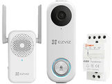 EZVIZ Kit sonnette vidéo Wi-Fi DB1C