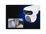 EZVIZ Outdoor PT Dual Lens Camera H90 2K+  Caméra de sécurité