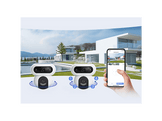 EZVIZ Outdoor PT Dual Lens Camera H90 2K+  Caméra de sécurité
