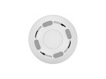 Charger l&#39;image dans la galerie, Un appareil blanc avec un design circulaire, avec des détails gris et noirs.
