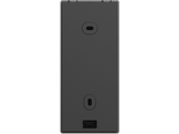 EZVIZ Sonnette vidéo Battery HP3 Pro 2K avec panneau solaire Argenté (318500219)