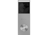 EZVIZ Sonnette vidéo Battery HP3 Pro 2K avec panneau solaire Argenté (318500219)