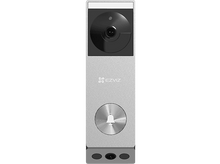 Charger l&#39;image dans la galerie, EZVIZ Sonnette vidéo Dual Lenses EP3X Pro avec Panneau solaire Argenté (318500154) Sonnette vidéo
