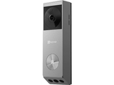 EZVIZ Sonnette vidéo Dual Lenses EP3X Pro avec Panneau solaire Argenté (318500154) Sonnette vidéo