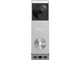 EZVIZ Sonnette vidéo Dual Lenses EP3X Pro avec Panneau solaire Argenté (318500154) Sonnette vidéo