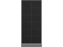 Charger l&#39;image dans la galerie, EZVIZ Sonnette vidéo Dual Lenses EP3X Pro avec Panneau solaire Argenté (318500154) Sonnette vidéo
