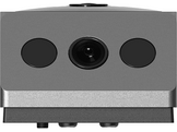 EZVIZ Sonnette vidéo Dual Lenses EP3X Pro avec Panneau solaire Argenté (318500154) Sonnette vidéo