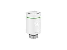 Charger l&#39;image dans la galerie, Un thermostat intelligent Ezviz blanc avec un affichage numérique, montrant la température.

