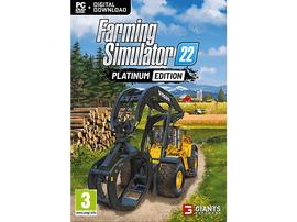 Farming Simulator 22 Platinum Edition FR/NL PC