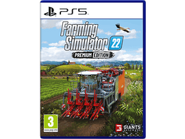 Farming Simulator 22 Premium Edition FR/NL PS5