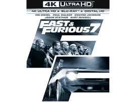 Fast & Furious 7 - 4K Blu-ray