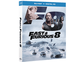 Fast & Furious 8: The Fate of the Furious - Blu-ray