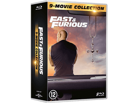 Fast & Furious: 9 Movie Collection (FR) - Blu-ray