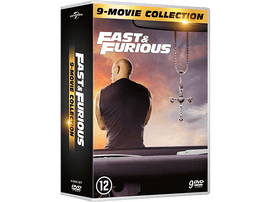 Fast & Furious: 9 Movie Collection (FR) - DVD