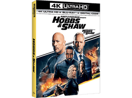 Fast & Furious: Hobbs & Shaw - 4K Blu-ray