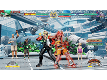 Charger l&#39;image dans la galerie, Deux personnages se battant dans une scène de jeu vidéo.
