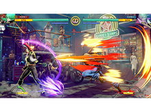 Charger l&#39;image dans la galerie, Jeu de combat, deux personnages en combat, avec effets de mouvement spécial.
