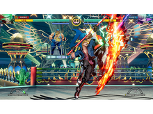 Charger l&#39;image dans la galerie, Deux personnages se battant sur un ring avec un panneau de contre-attaque.
