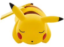 Charger l&#39;image dans la galerie, Figurine lumineuse Sleeping Pikachu
