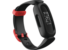 Charger l&#39;image dans la galerie, FITBIT Activity tracker Ace 3 Noir / Rouge (FB419BKRD)
