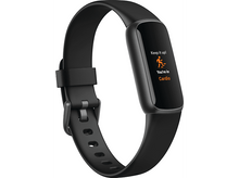 Charger l&#39;image dans la galerie, FITBIT Activity tracker Luxe Noir / Graphite (FB422BKBK)
