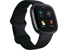 Charger l&#39;image dans la galerie, FITBIT Activity tracker Sense Carbon Graphite (FB512BKBK)
