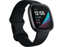 Charger l&#39;image dans la galerie, FITBIT Activity tracker Sense Carbon Graphite (FB512BKBK)
