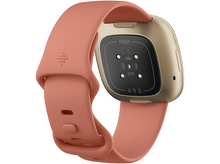 Charger l&#39;image dans la galerie, FITBIT Activity tracker Versa 3 Clay Pink Soft Gold (FB511GLPK)
