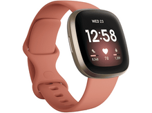 Charger l&#39;image dans la galerie, FITBIT Activity tracker Versa 3 Clay Pink Soft Gold (FB511GLPK)
