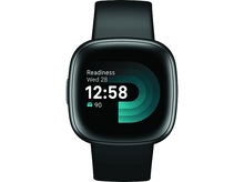 Charger l&#39;image dans la galerie, FITBIT Smartwatch Versa 4 Black + Bracelet Bleu (FB523BKBK-EUBNDL)
