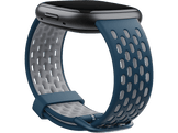 FITBIT Smartwatch Versa 4 Black + Bracelet Bleu (FB523BKBK-EUBNDL)