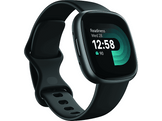 FITBIT Smartwatch Versa 4 Black + Bracelet Bleu (FB523BKBK-EUBNDL)