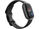 FITBIT Smartwatch Versa 4 Black/Graphite Aluminium (FB523BKBK)