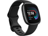 FITBIT Smartwatch Versa 4 Black/Graphite Aluminium (FB523BKBK)