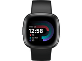 FITBIT Smartwatch Versa 4 Black/Graphite Aluminium (FB523BKBK)