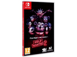 Boîte de jeu Nintendo Switch : Five Nights at Freddy