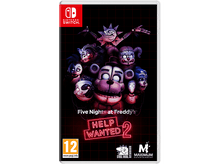Charger l&#39;image dans la galerie, Boîtier de jeu pour Nintendo Switch : Five Nights at Freddy&#39;s: Help Wanted 2.
