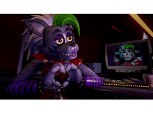 Charger l&#39;image dans la galerie, Personnage de dessin animé, une fille-loup, regardant et souriant.
