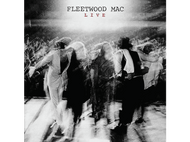 Pochette de l'album Fleetwood Mac : silhouettes floues marchant sur scène.