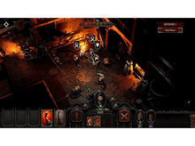 Charger l&#39;image dans la galerie, Vue aérienne d&#39;une scène de jeu avec des personnages se battant sur un pont de navire.
