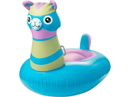 Flotteur gonflable 120 cm Alpaga Bleu