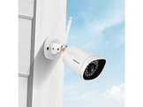 FOSCAM Caméra de sécurité Full HD FI9912P Blanc (FC-88-059)