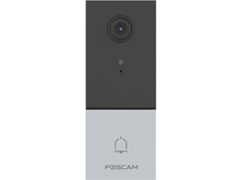 Charger l&#39;image dans la galerie, FOSCAM Sonnette vidéo intelligente VD1 Noir (FC-88-090)
