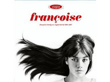 Charger l&#39;image dans la galerie, Pochette d&#39;album. Le visage d&#39;une femme aux cheveux noirs. Le titre de l&#39;album est en haut en rouge.
