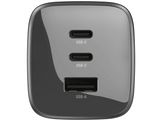 FRESH N REBEL 100W PD Wall Charger USB-A + 2x USB-C - Storm Grey - Chargeur