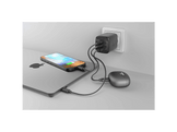 FRESH N REBEL 100W PD Wall Charger USB-A + 2x USB-C - Storm Grey - Chargeur
