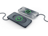 FRESH N REBEL 2CR100SG - Charging Ring - Storm Grey Chargeur sans fil