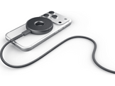 FRESH N REBEL 2CR100SG - Charging Ring - Storm Grey Chargeur sans fil